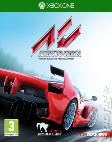 Assetto Corsa - Xbox One Cover & Box Art