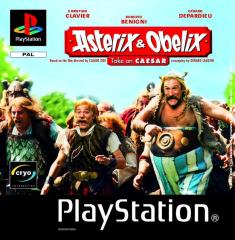 Asterix and Obelix - PlayStation Cover & Box Art