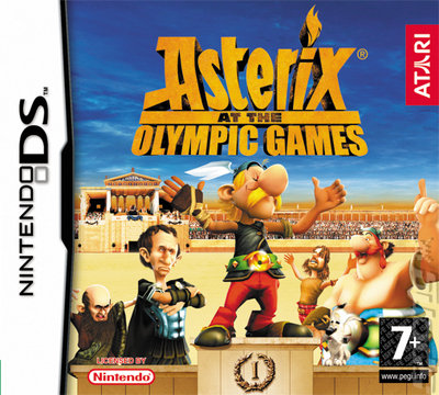Asterix at the Olympic Games - DS/DSi Cover & Box Art