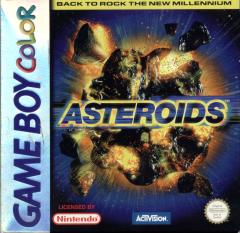 Asteroids - Game Boy Color Cover & Box Art