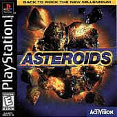 Asteroids - PlayStation Cover & Box Art