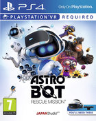 Astro Bot Rescue Mission - PS4 Cover & Box Art