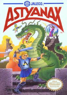 Astyanax - NES Cover & Box Art