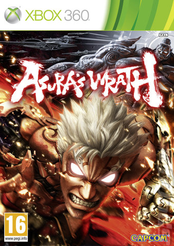 Asura's Wrath - Xbox 360 Cover & Box Art