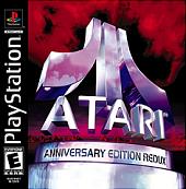 Atari Anniversary Edition - PlayStation Cover & Box Art