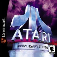 Atari Anniversary Edition - Dreamcast Cover & Box Art