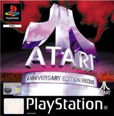 Atari Anniversary Edition - PlayStation Cover & Box Art