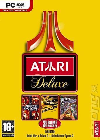 Atari Deluxe - PC Cover & Box Art