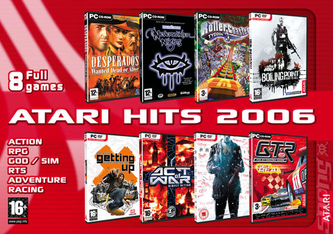 Atari Hits 2006 - PC Cover & Box Art