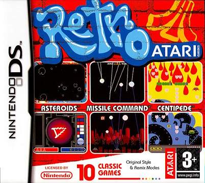 Atari Retro Classics - DS/DSi Cover & Box Art