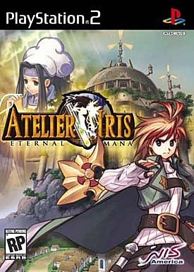 Atelier Iris: Eternal Mana - PS2 Cover & Box Art