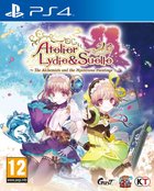 Atelier Lydie & Suelle: The Alchemists and the Mysterious Paintings - PS4 Cover & Box Art