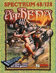 Athena - Spectrum 48K Cover & Box Art