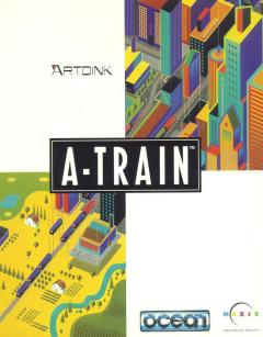 A-Train - Amiga Cover & Box Art