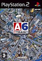 A-Train 6 - PS2 Cover & Box Art