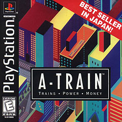 A-Train - PlayStation Cover & Box Art