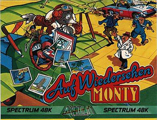 Auf Wiedersehen Monty (Spectrum 48K)