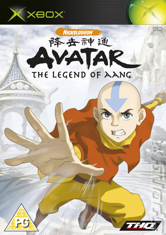 Avatar: The Legend of Aang - Xbox Cover & Box Art