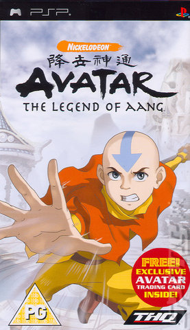 Avatar: The Legend of Aang - PSP Cover & Box Art
