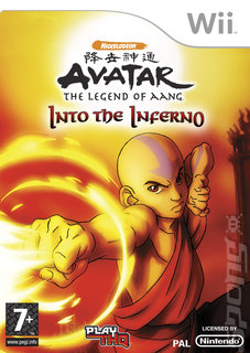 Avatar: The Legend of Aang - Into the Inferno (Wii)