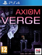 Axiom Verge - PS4 Cover & Box Art