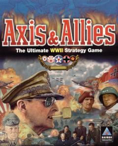 Axis And Allies - PC Cover & Box Art
