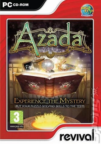 Azada - PC Cover & Box Art