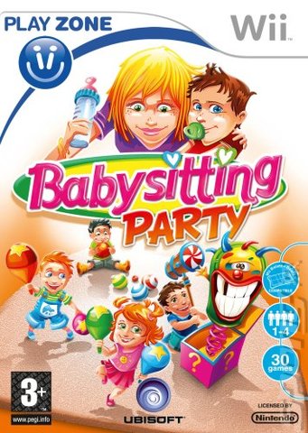 Babysitting Party - Wii Cover & Box Art