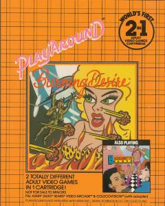 Bachelorette Party / Burning Desire - Atari 2600/VCS Cover & Box Art