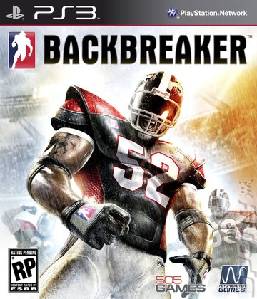 Backbreaker - PS3 Cover & Box Art