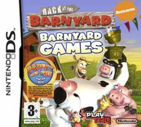 Back at the Barnyard: Barnyard Games - DS/DSi Cover & Box Art