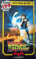 Back to the Future - Spectrum 48K Cover & Box Art