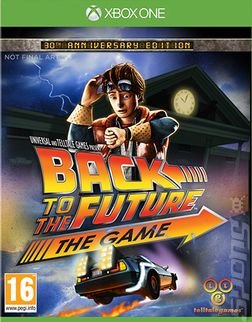 Back to the Future: The Game - Xbox One Cover & Box Art