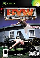 Backyard Wrestling: Don't Try This At Home - Xbox Cover & Box Art