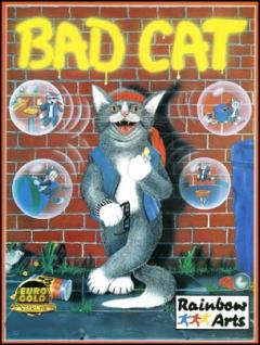 Bad Cat - C64 Cover & Box Art