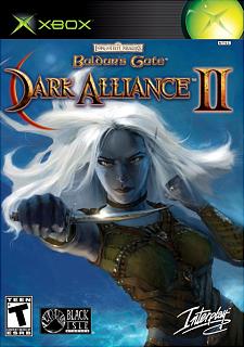 Baldur's Gate: Dark Alliance II - Xbox Cover & Box Art