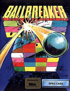 Ballbreaker II - Spectrum 48K Cover & Box Art