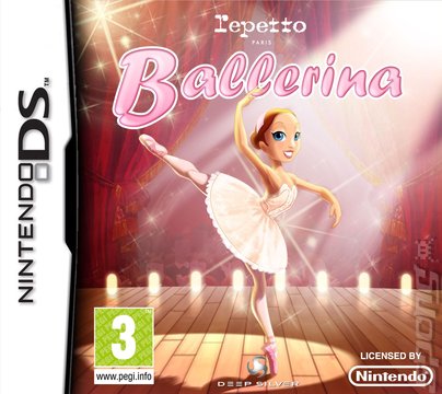 Ballerina - DS/DSi Cover & Box Art