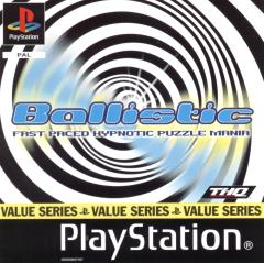 Ballistic - PlayStation Cover & Box Art