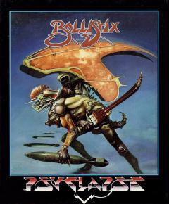 Ballistix - Amiga Cover & Box Art