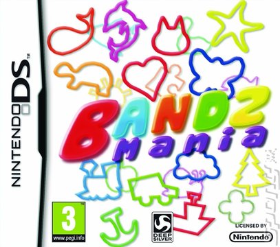 Bandz Mania - DS/DSi Cover & Box Art