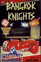 Bangkok Knights - C64 Cover & Box Art