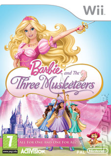 Barbie and the Three Musketeers (Wii)