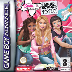 Barbie Diaries: High School Mystery (GBA)
