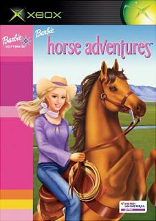 Barbie Horse Adventures: Wild Horse Rescue - Xbox Cover & Box Art