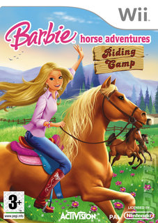 Barbie Horse Adventures: Riding Camp (Wii)