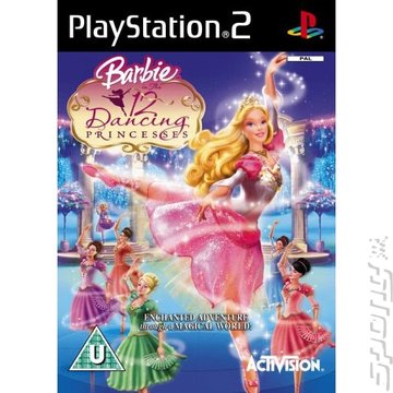 Barbie in the 12 Dancing Princesses - PS2 Cover & Box Art