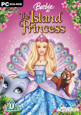 Barbie As The Island Princess - PC Cover & Box Art