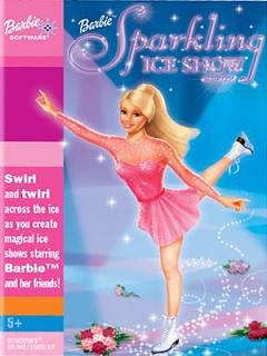 Barbie Sparkling Ice Show - PC Cover & Box Art