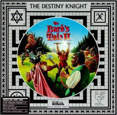 Bard's Tale 2: The Destiny Knight - Amiga Cover & Box Art